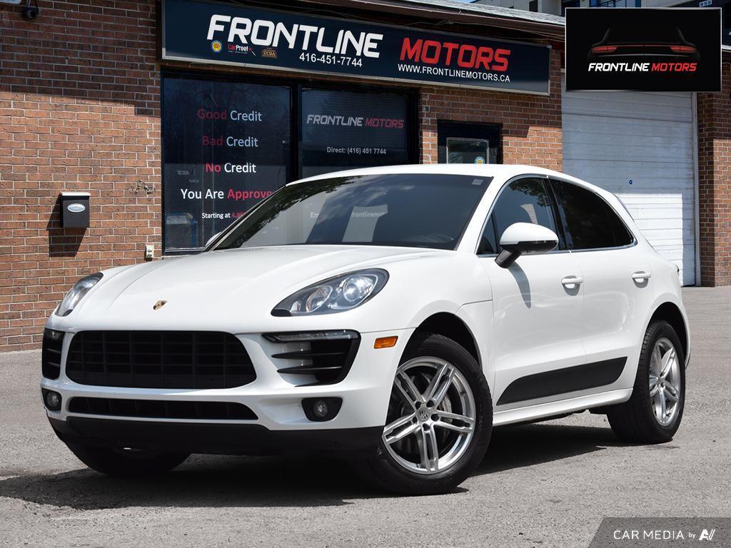 2015 Porsche Macan AWD 4dr S