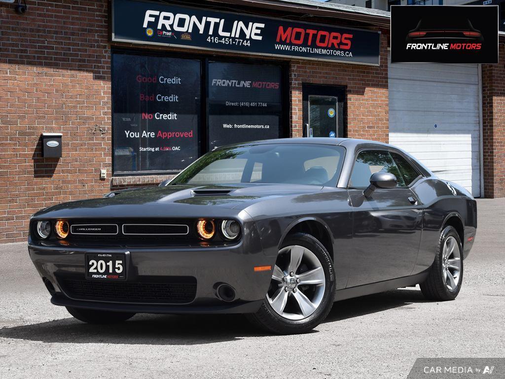 2015 Dodge Challenger 2dr Cpe SXT *Ultra Low Km*