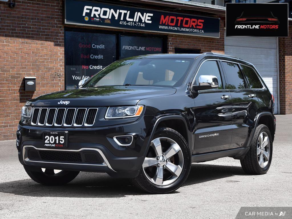 2015 Jeep Grand Cherokee 4WD 4dr Limited