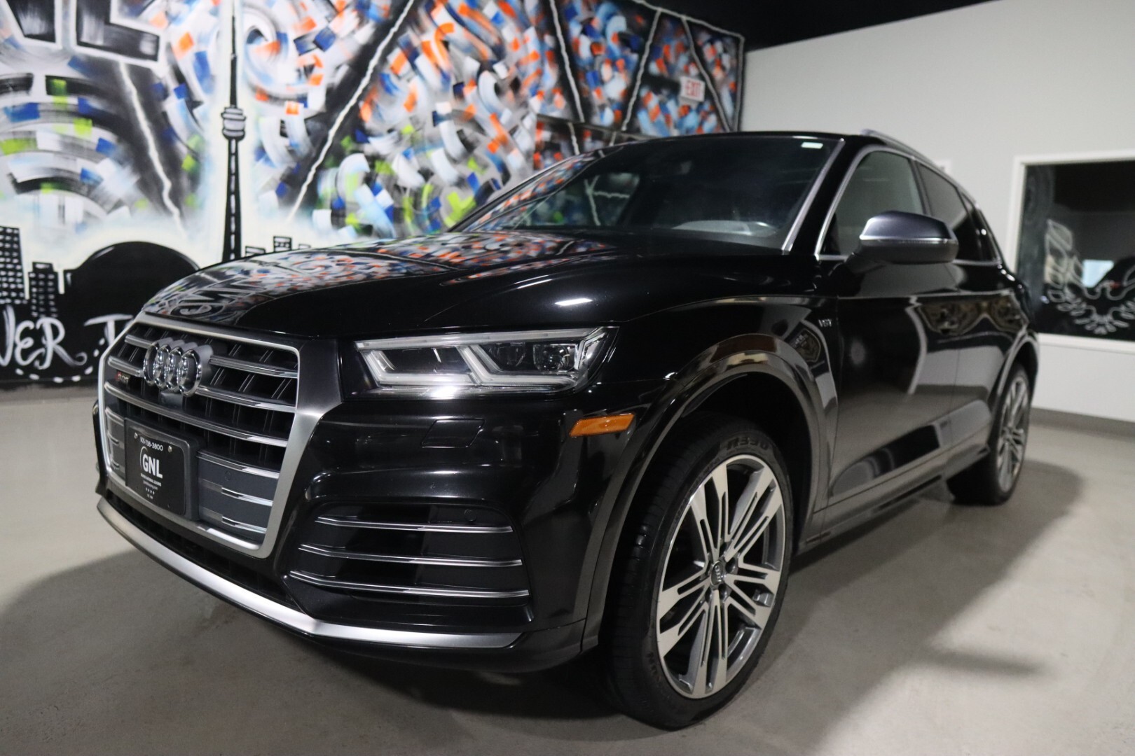 2018 Audi SQ5 3.0 TFSI quattro Technik tiptronic