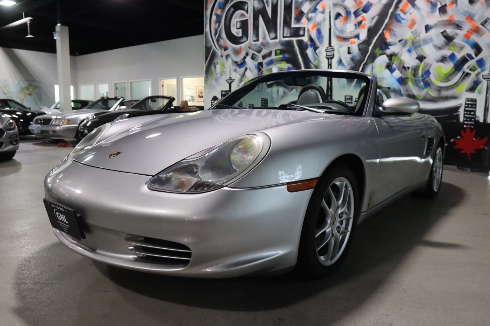 2003 Porsche Boxster 2dr Roadster 5-Spd Manual