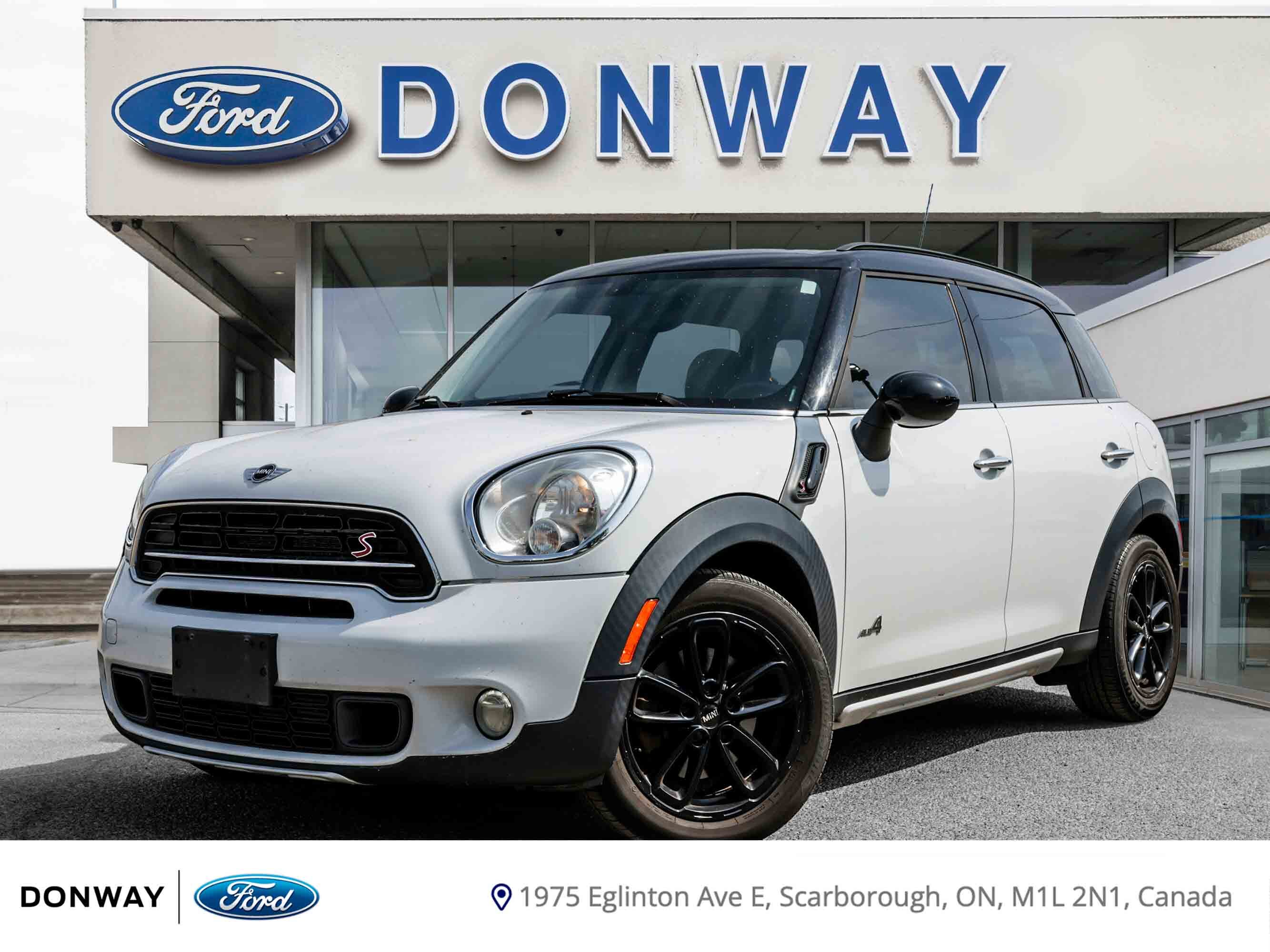 2015 MINI Cooper S Countryman 