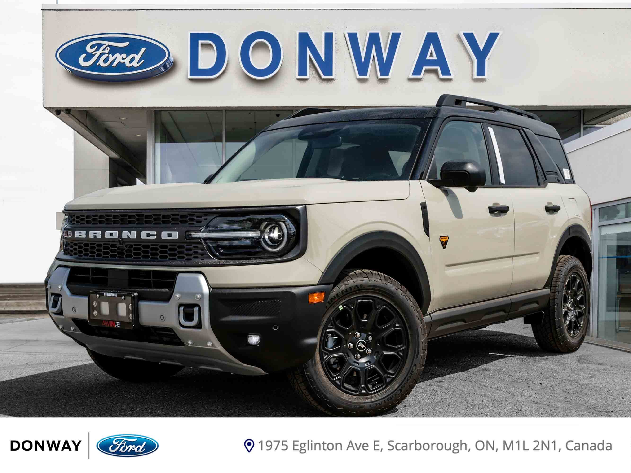 2025 Ford Bronco Sport 