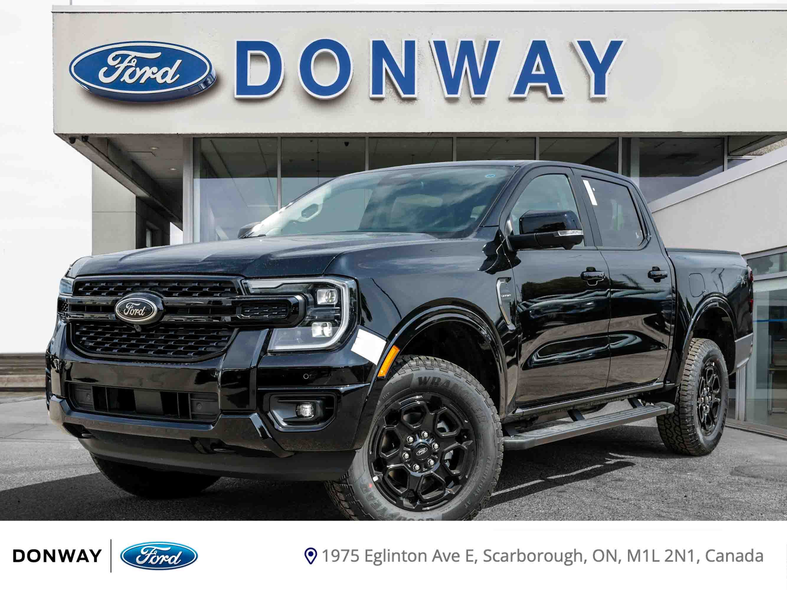 2025 Ford Ranger 