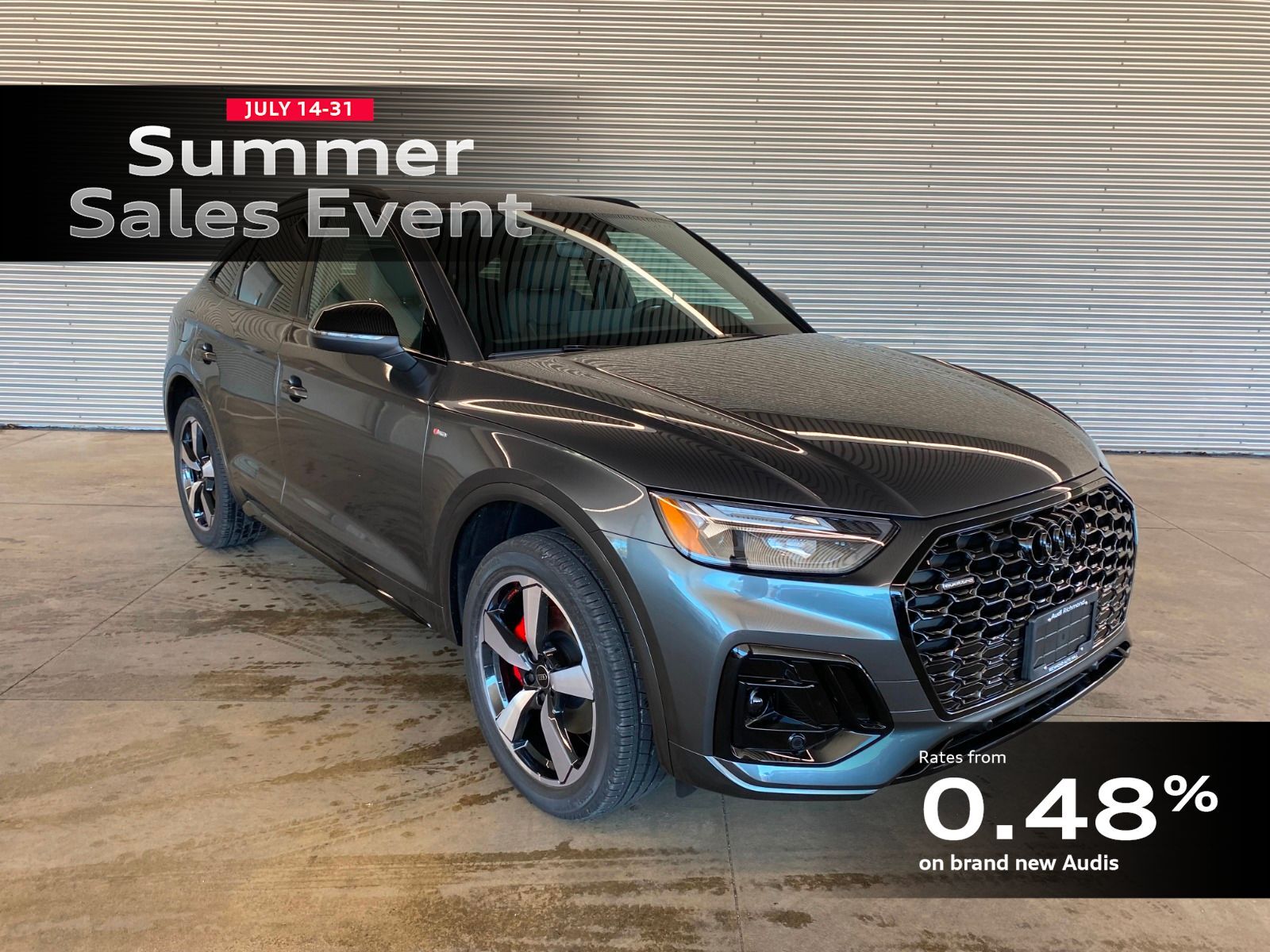 2024 Audi Q5 Sportback Progressiv