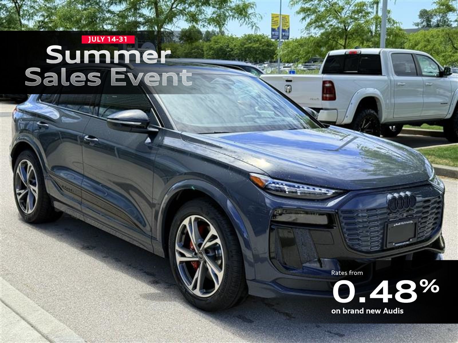 2025 Audi SQ6 e-tron Progressiv