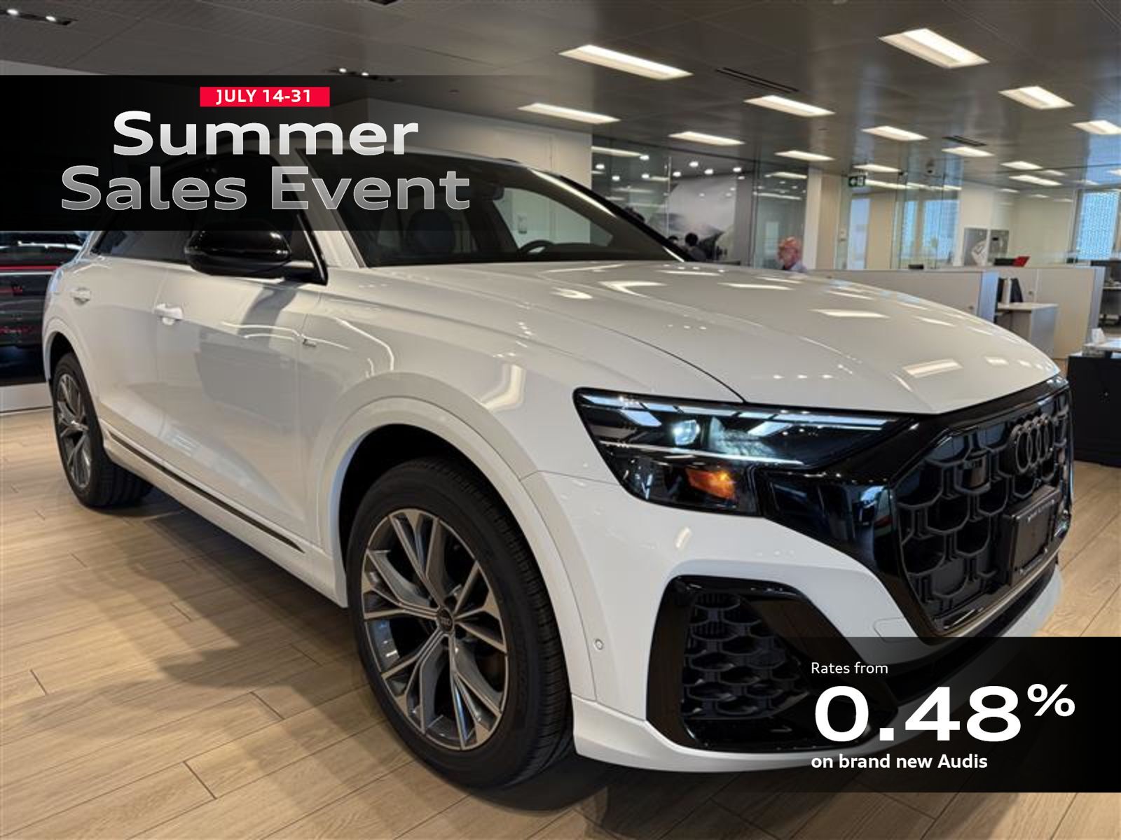2025 Audi Q8 Progressiv