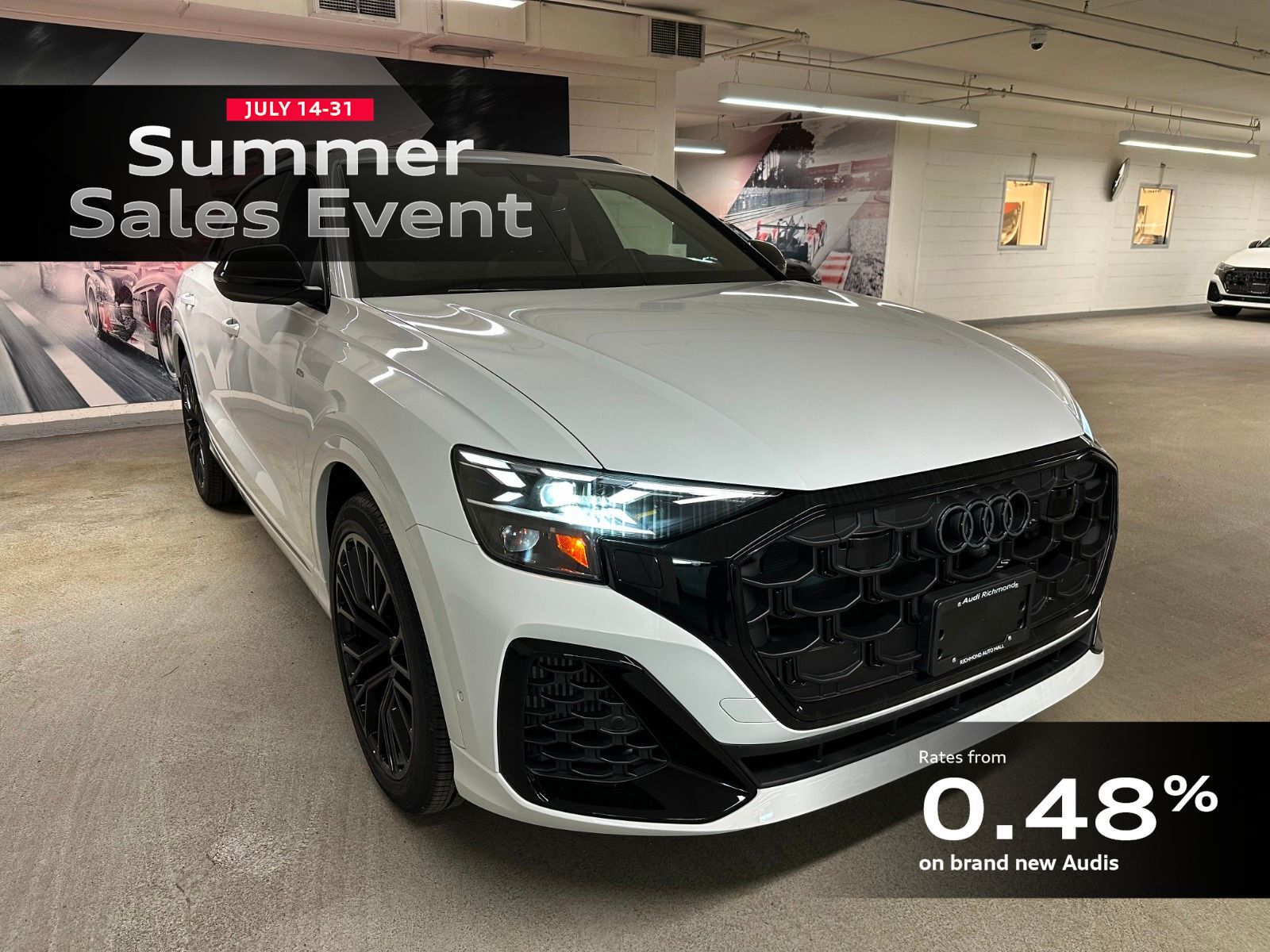 2025 Audi Q8 Technik