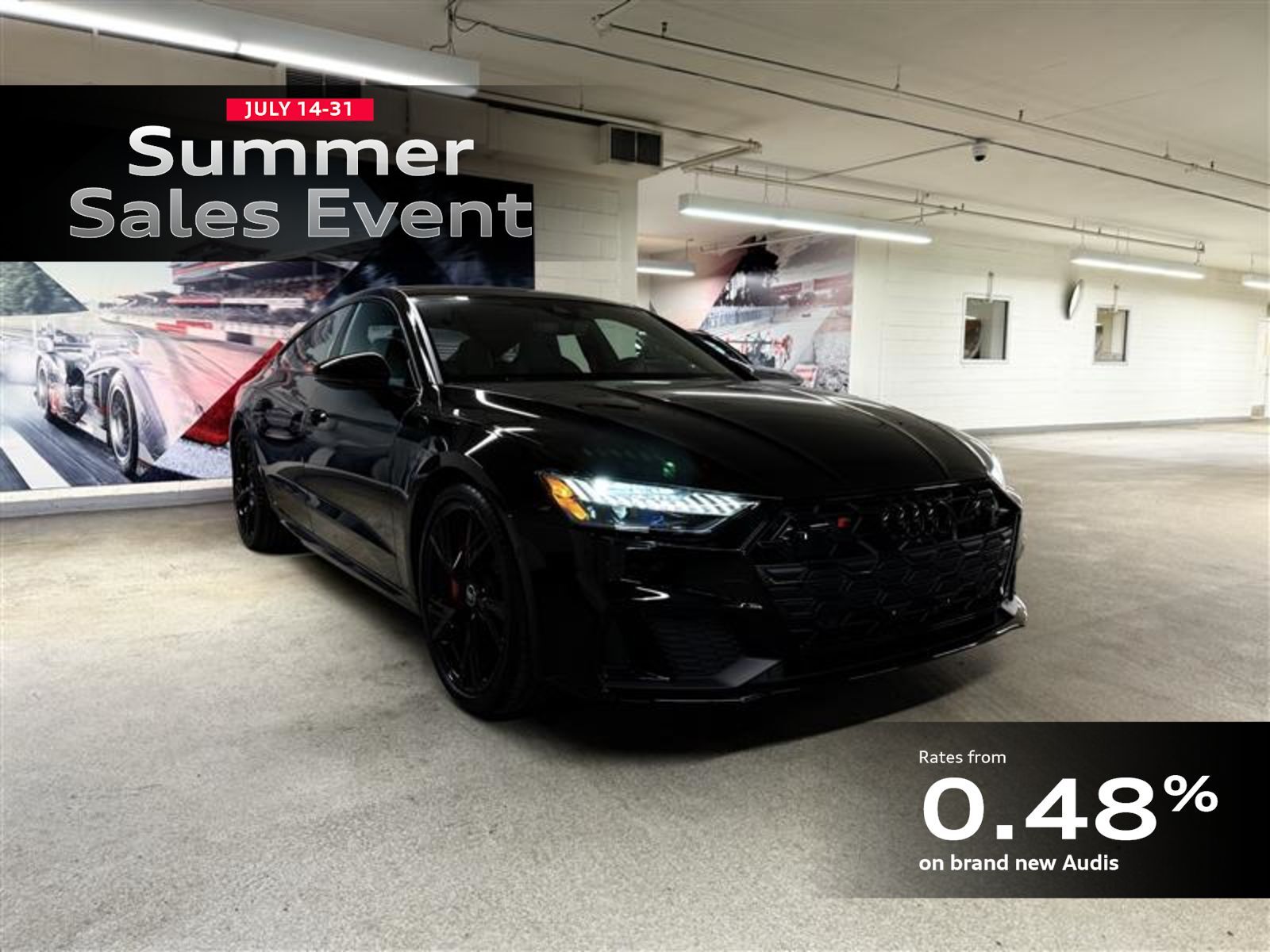 2025 Audi S7 Sportback 