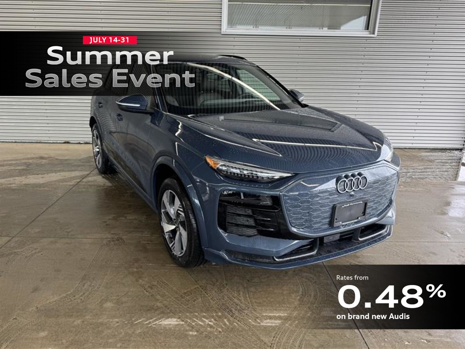 2025 Audi Q6 e-tron Progressiv