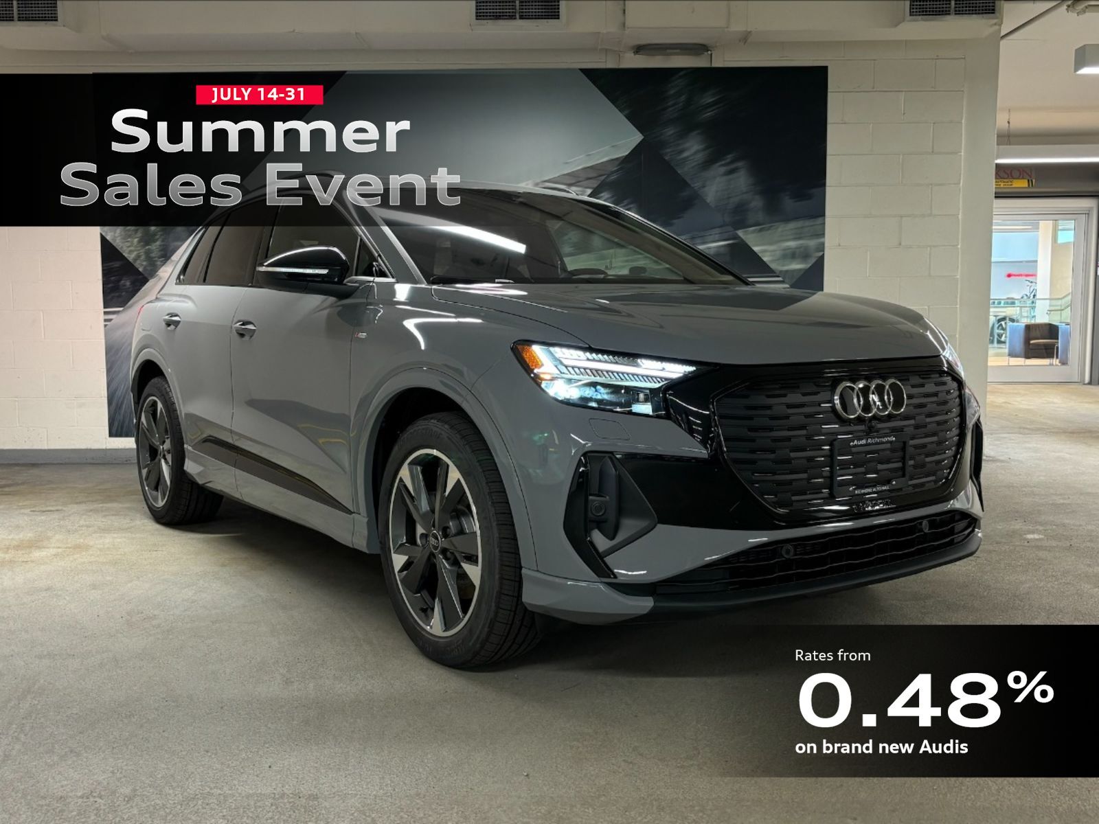2024 Audi Q4 e-tron 