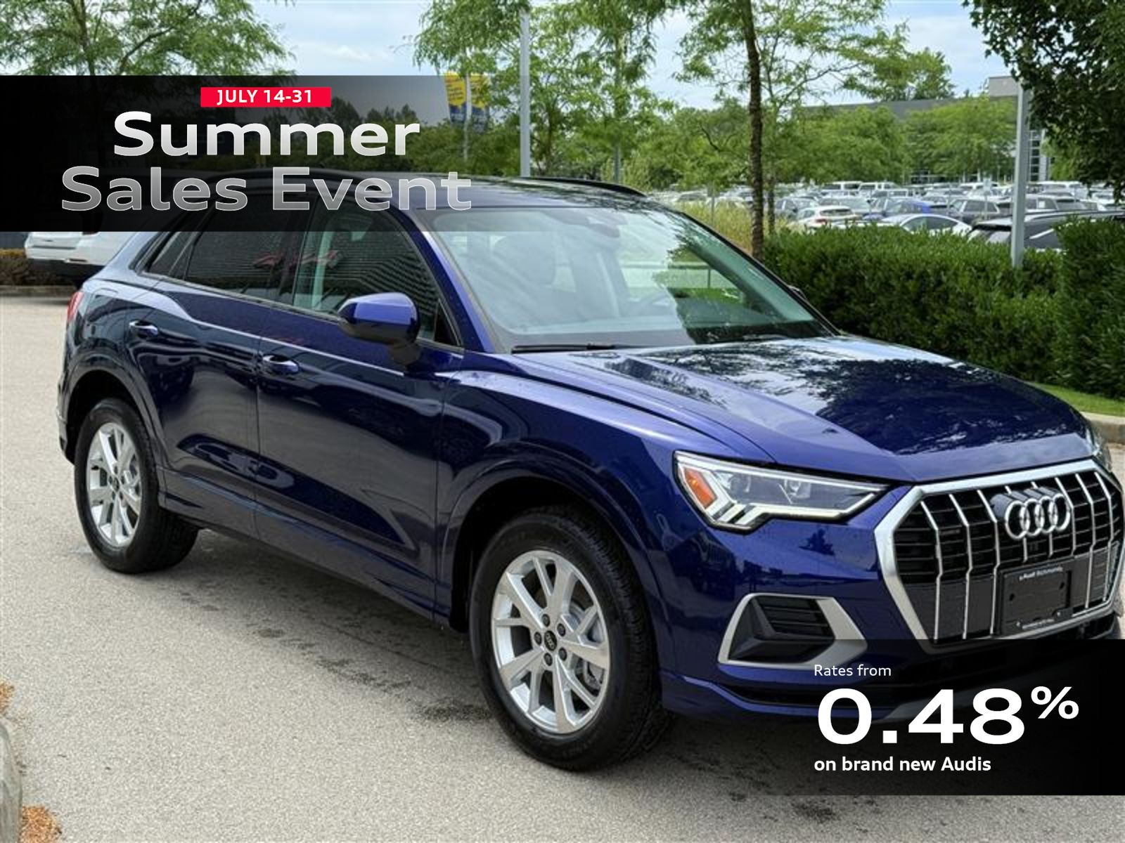 2025 Audi Q3 