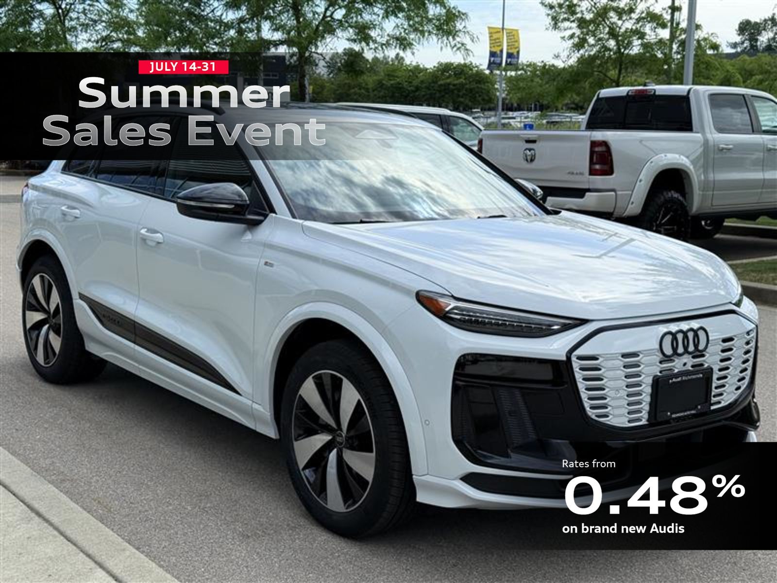 2025 Audi Q6 e-tron Progressiv