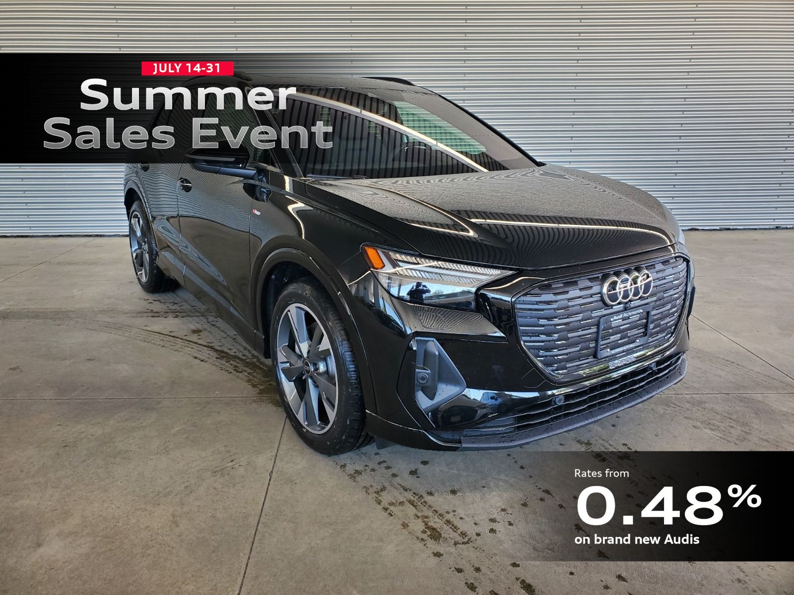 2024 Audi Q4 e-tron 