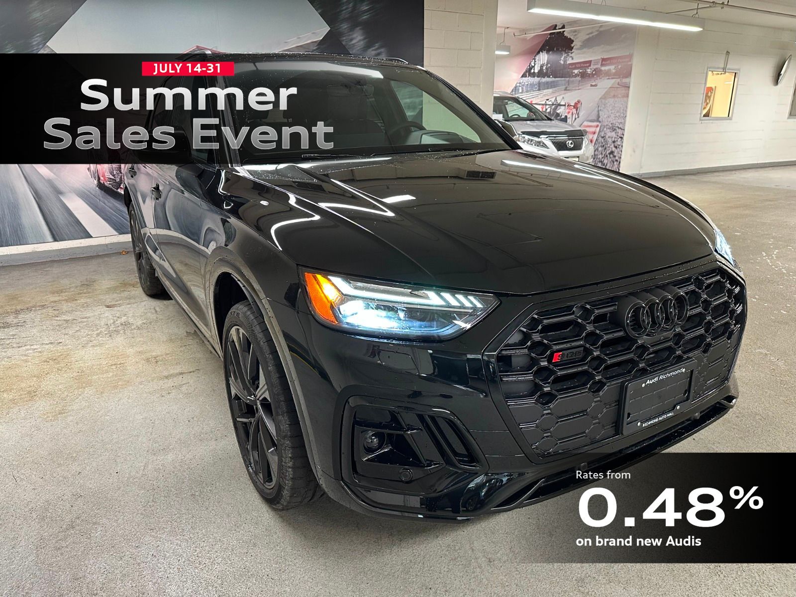 2025 Audi SQ5 Technik
