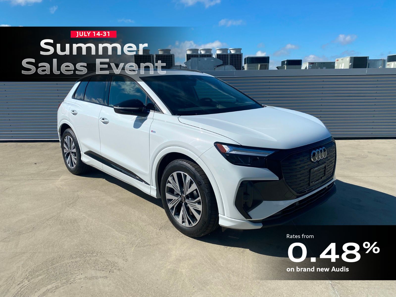 2024 Audi Q4 e-tron 