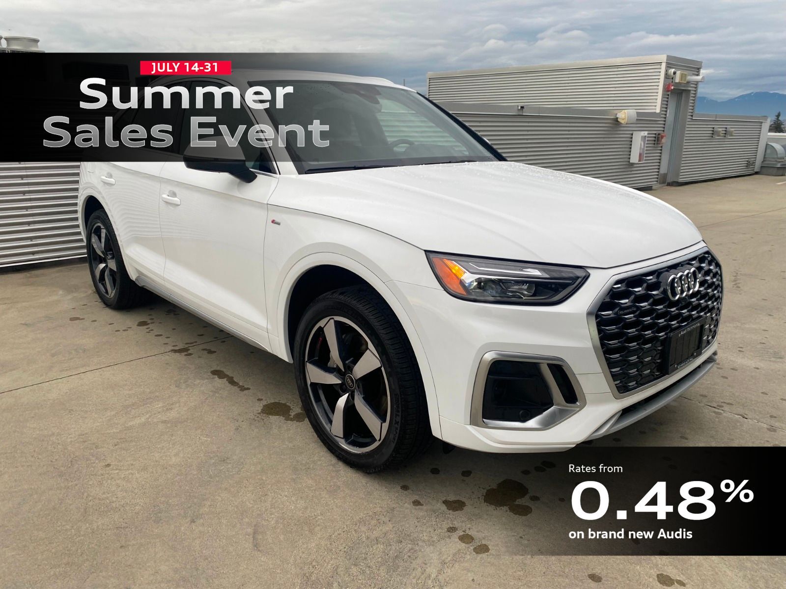 2024 Audi Q5 Sportback Progressiv
