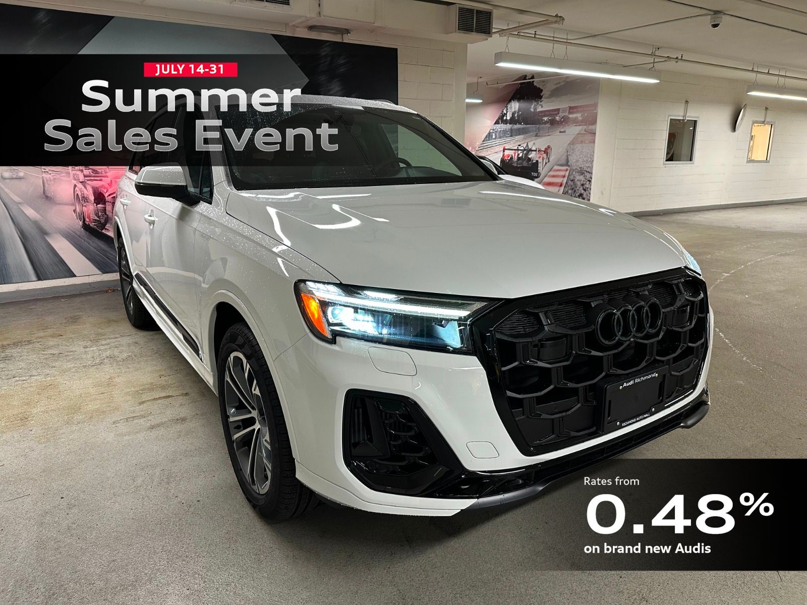 2025 Audi Q7 