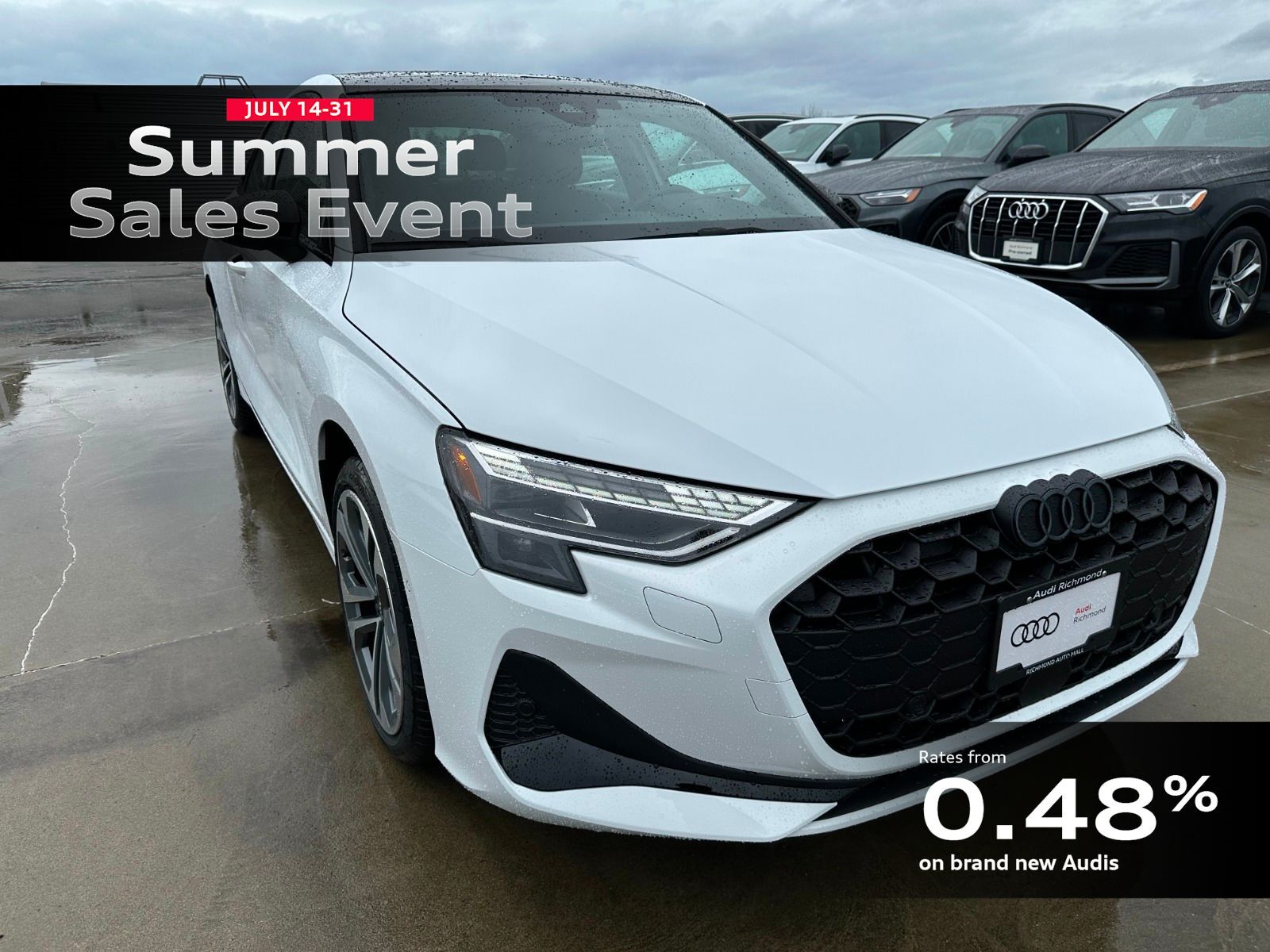 2025 Audi A3 