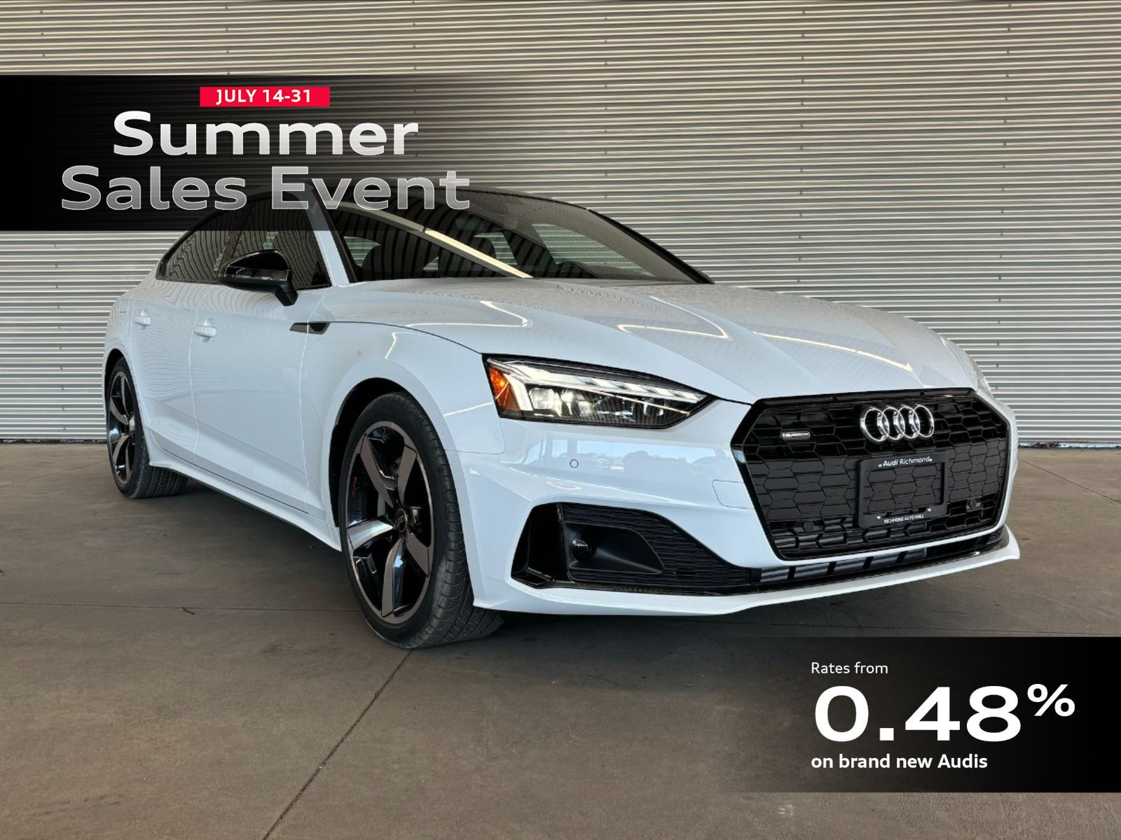 2024 Audi A5 Sportback Komfort