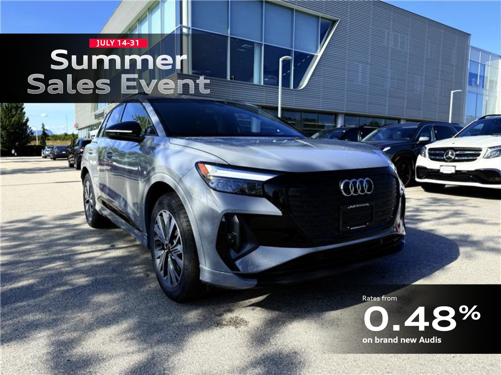 2025 Audi Q4 e-tron 