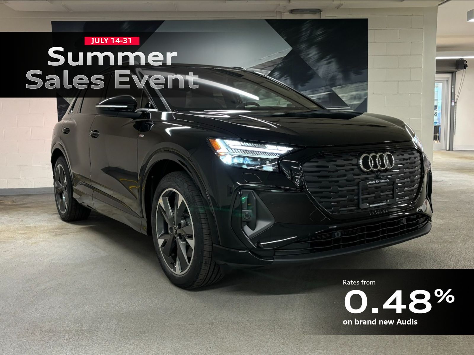 2024 Audi Q4 e-tron 