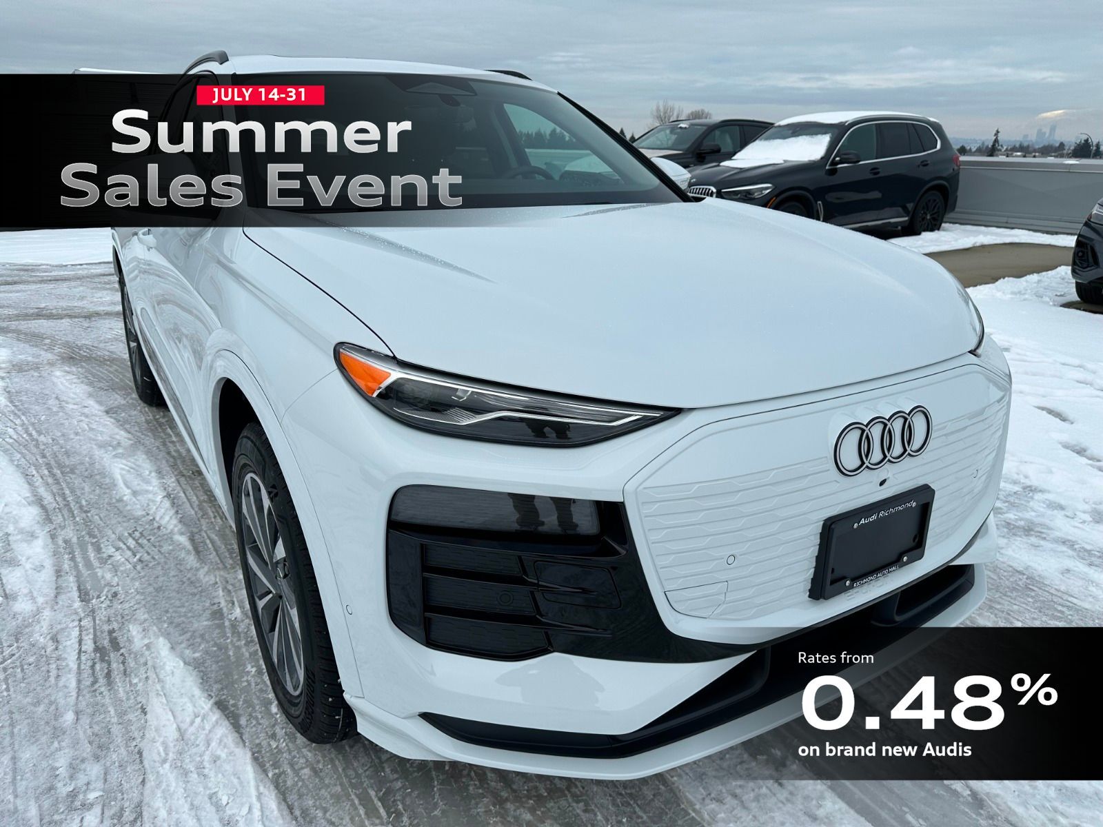 2025 Audi Q6 e-tron 