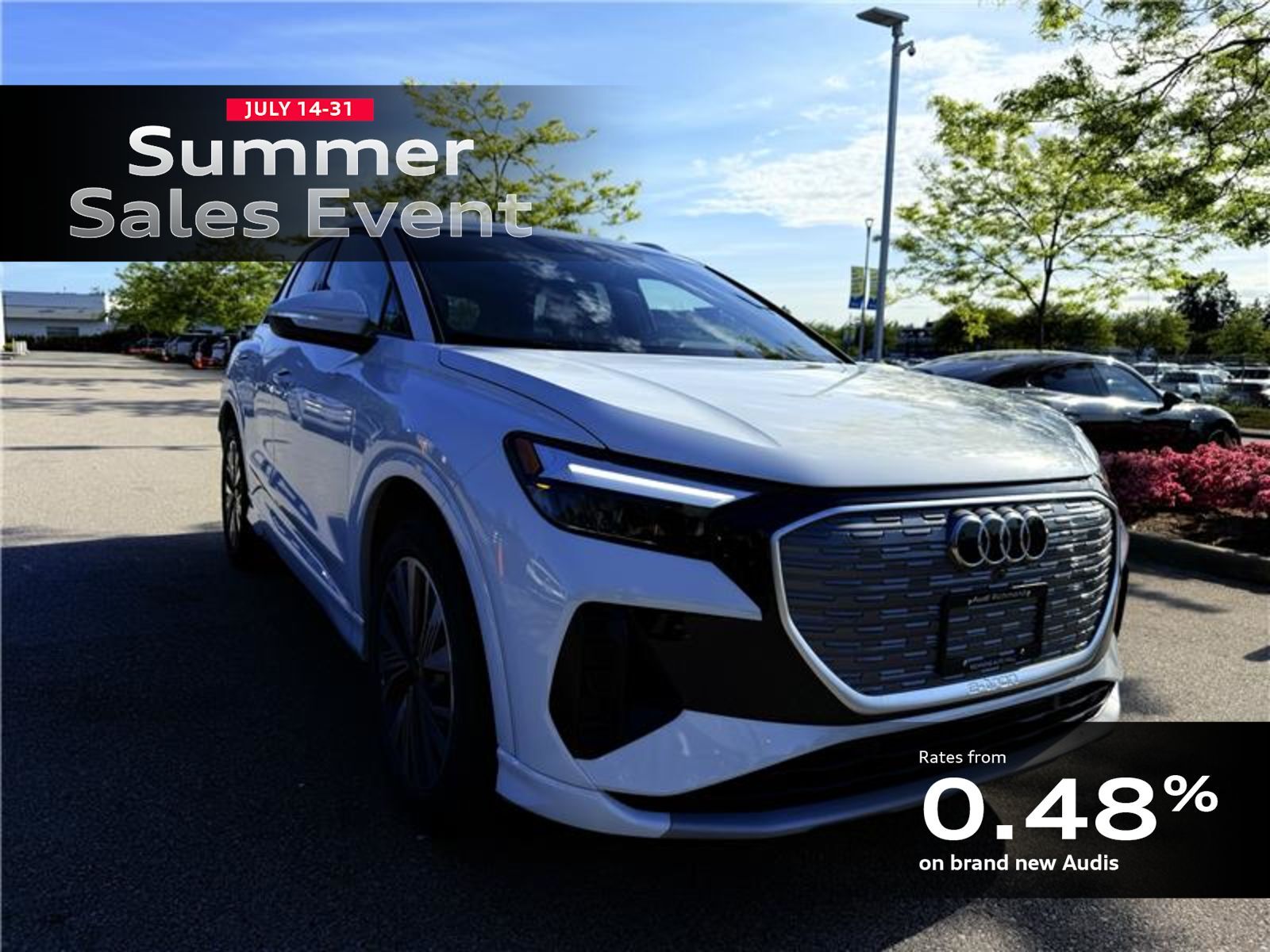2025 Audi Q4 e-tron 