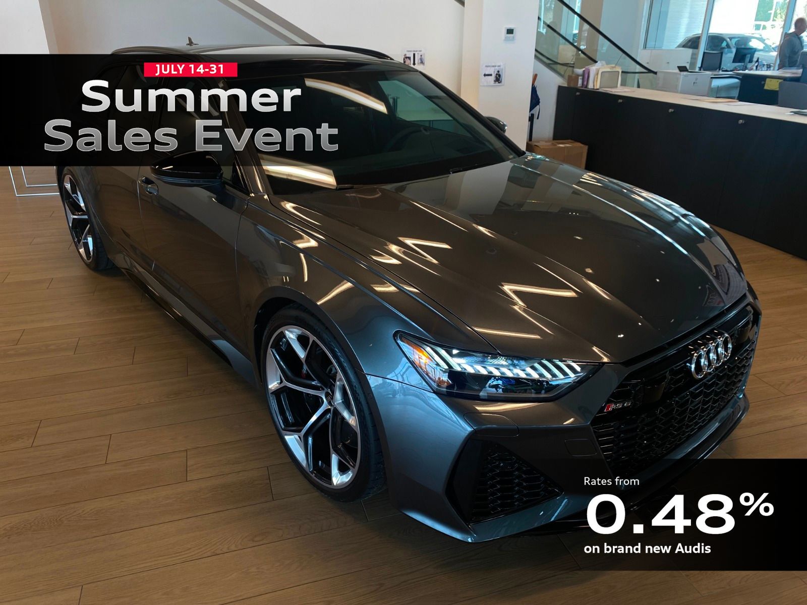 2025 Audi RS 6 Avant performance