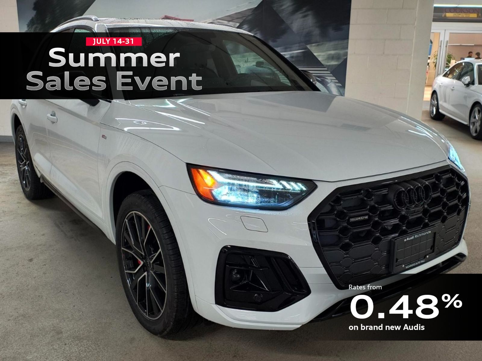 2025 Audi Q5 Technik