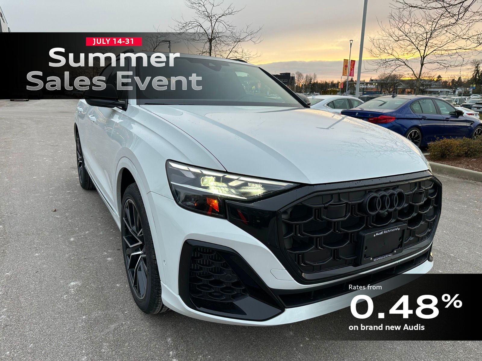 2025 Audi Q8 Progressiv