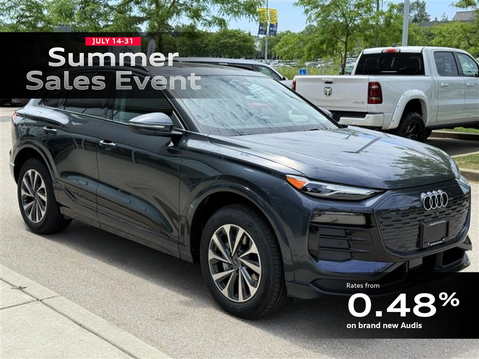 2025 Audi Q6 e-tron 