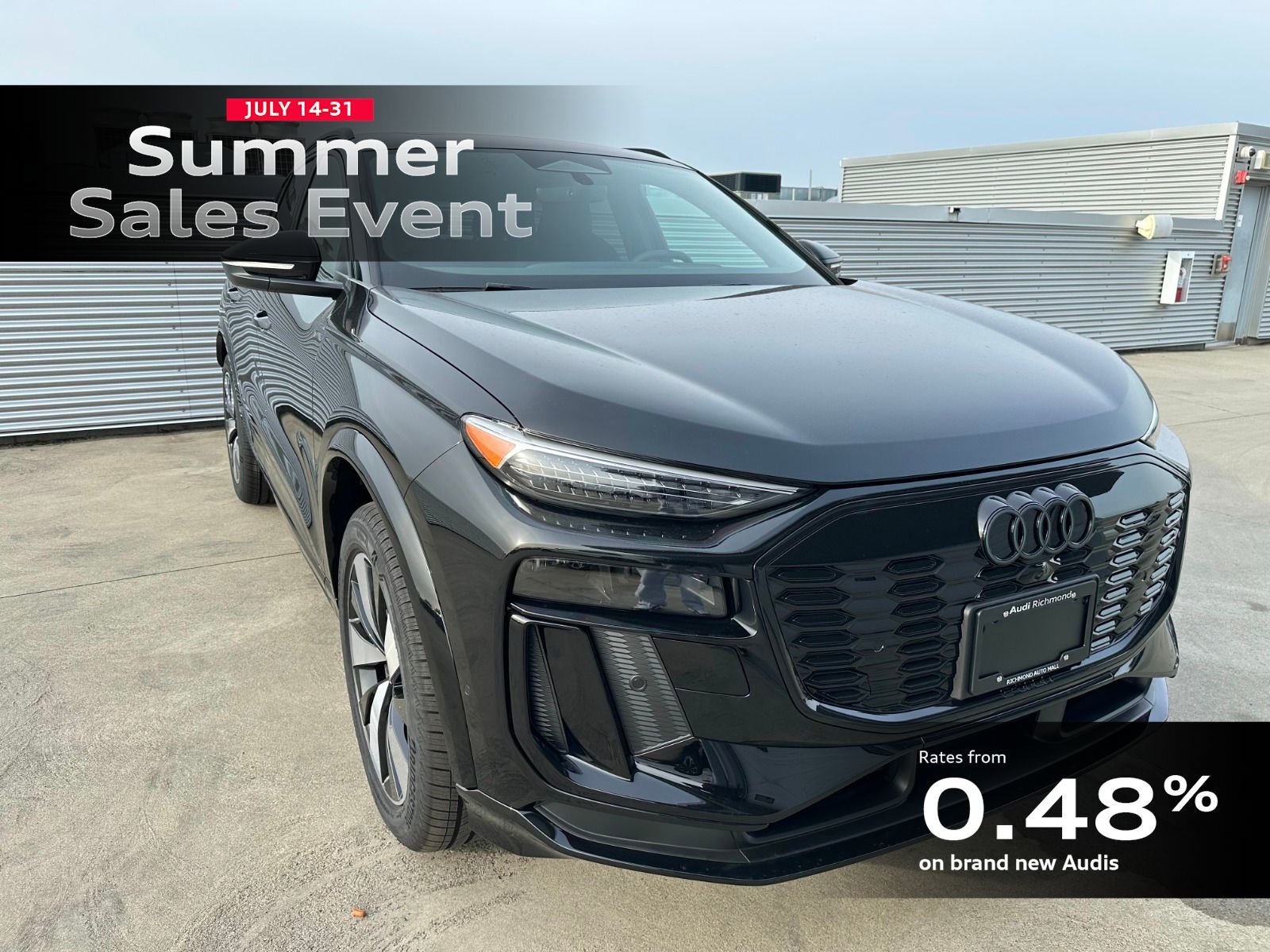2025 Audi Q6 e-tron Technik