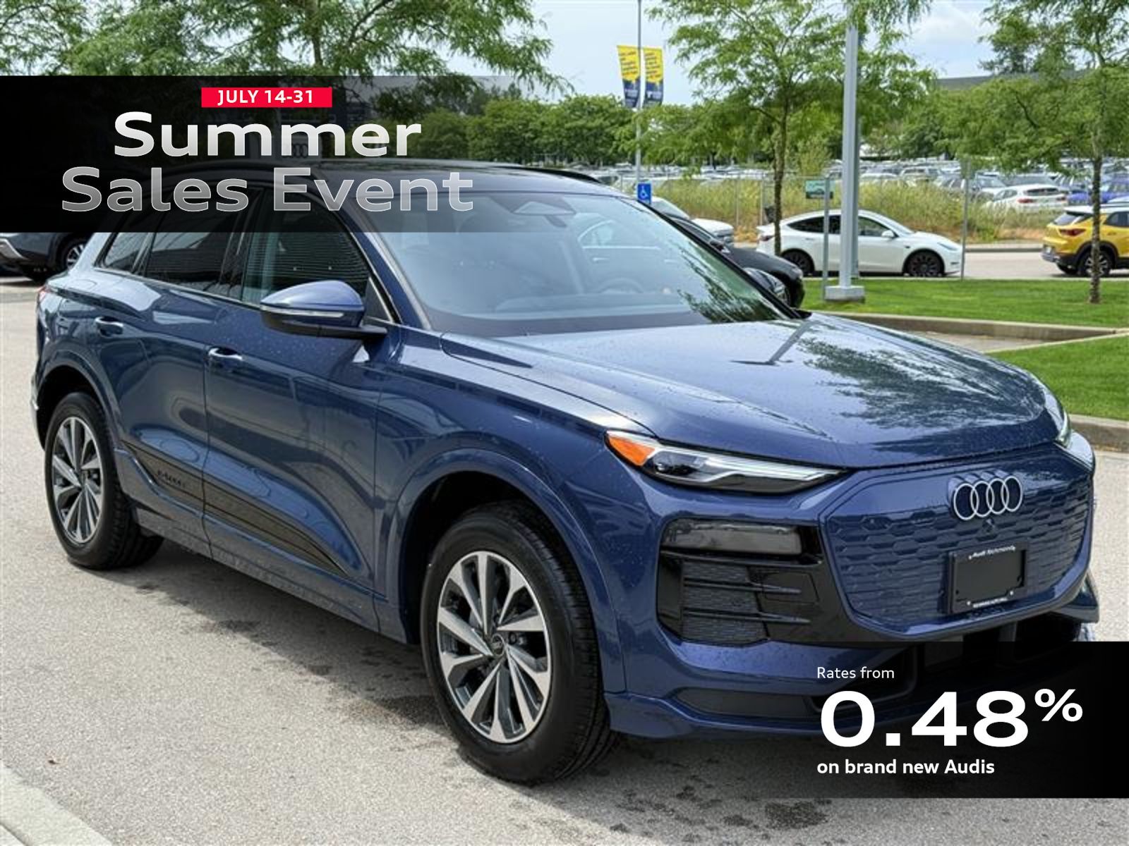 2025 Audi Q6 e-tron 
