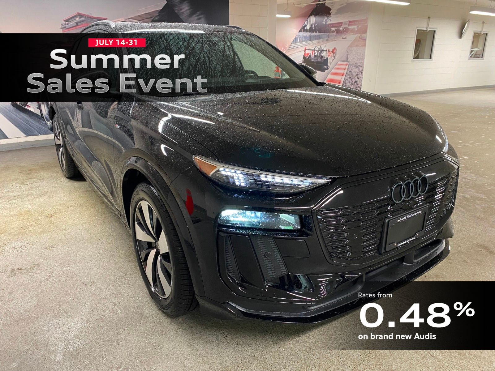 2025 Audi Q6 e-tron Technik