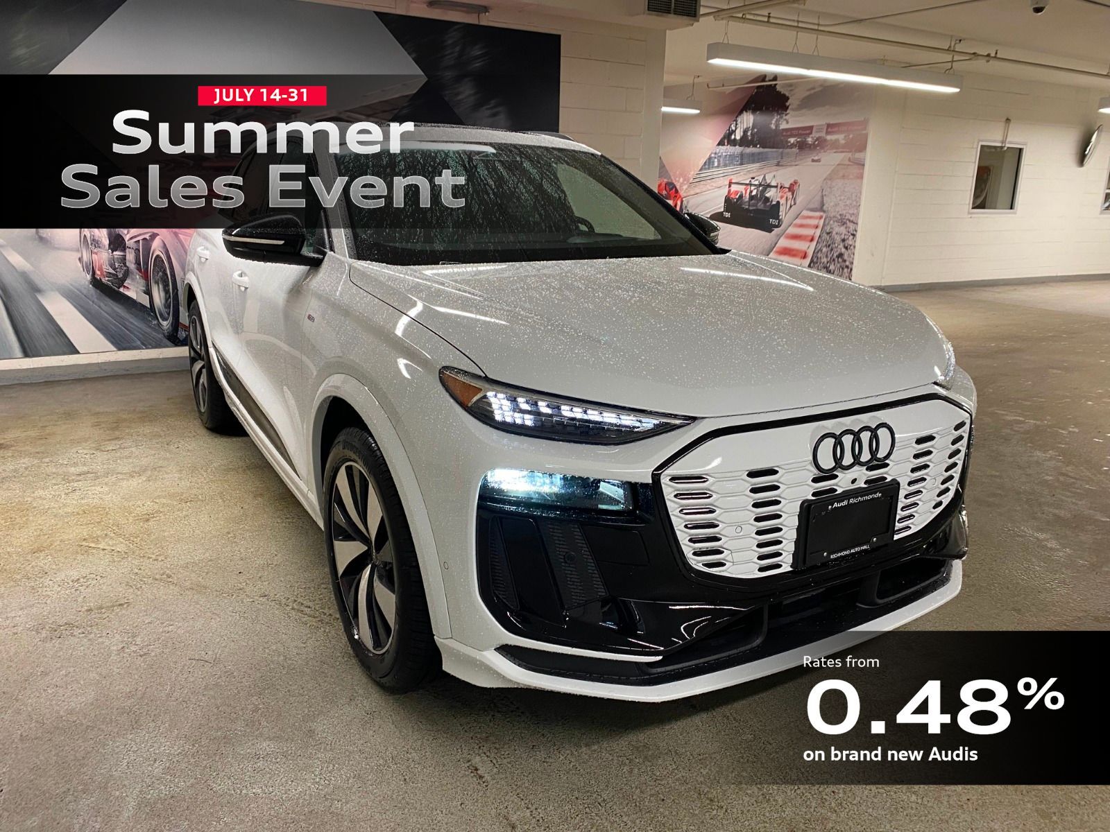 2025 Audi Q6 e-tron Technik