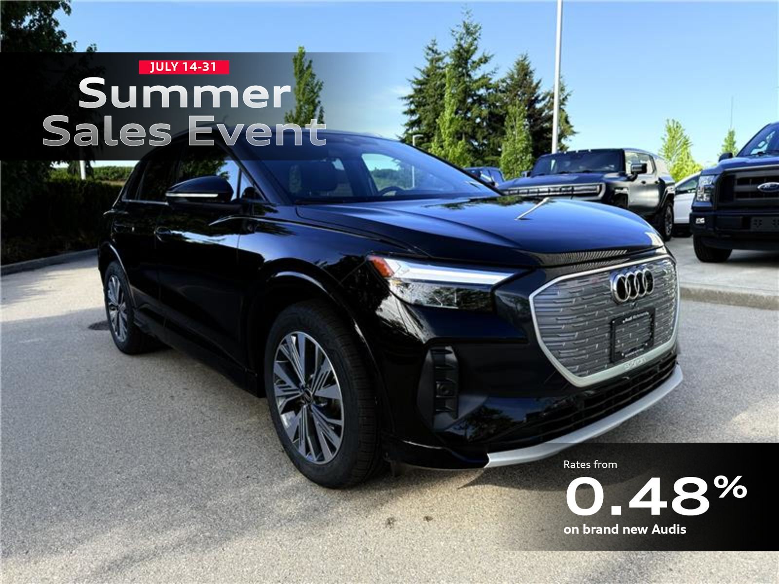 2025 Audi Q4 e-tron 