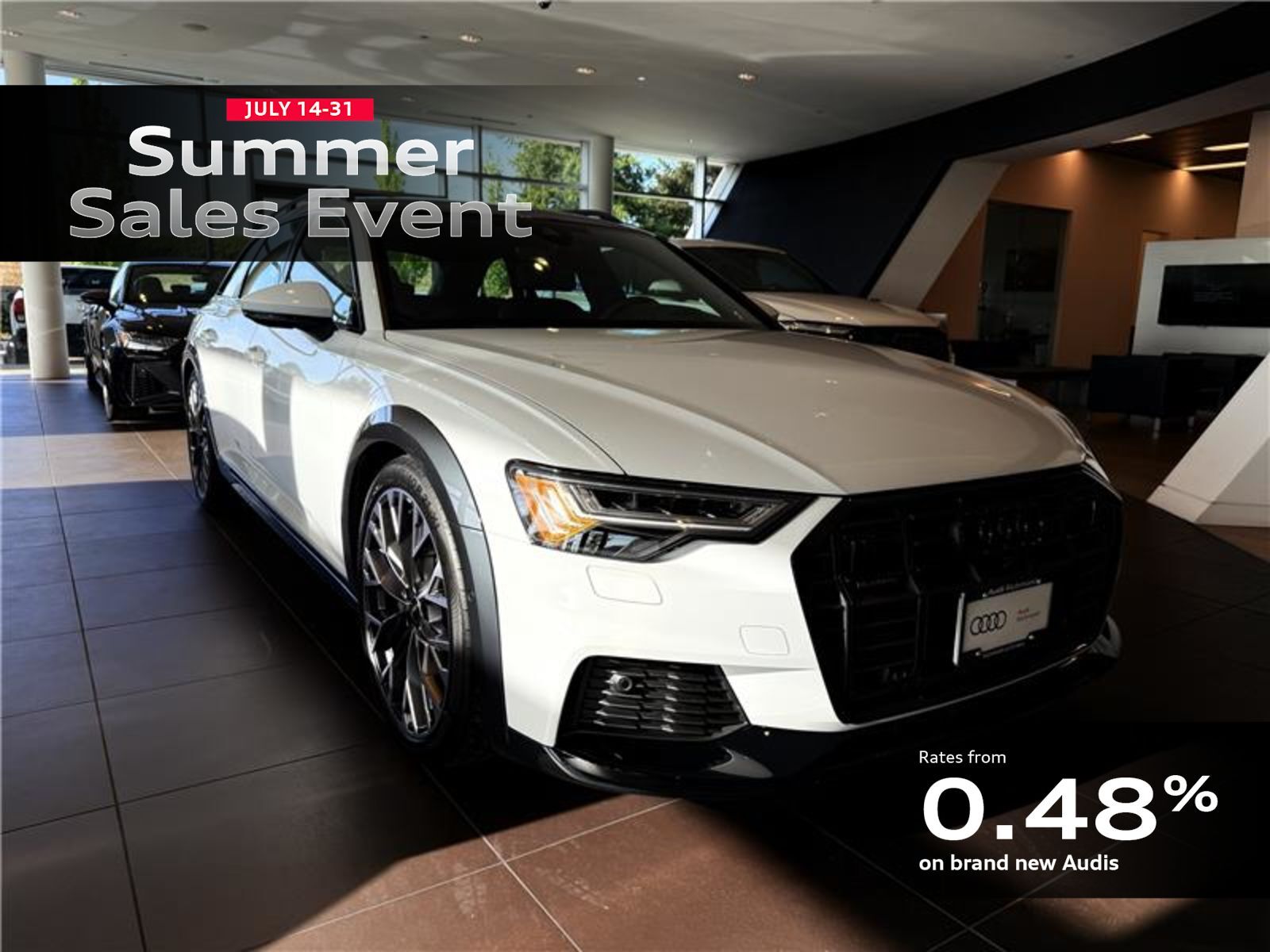 2025 Audi A6 allroad Technik