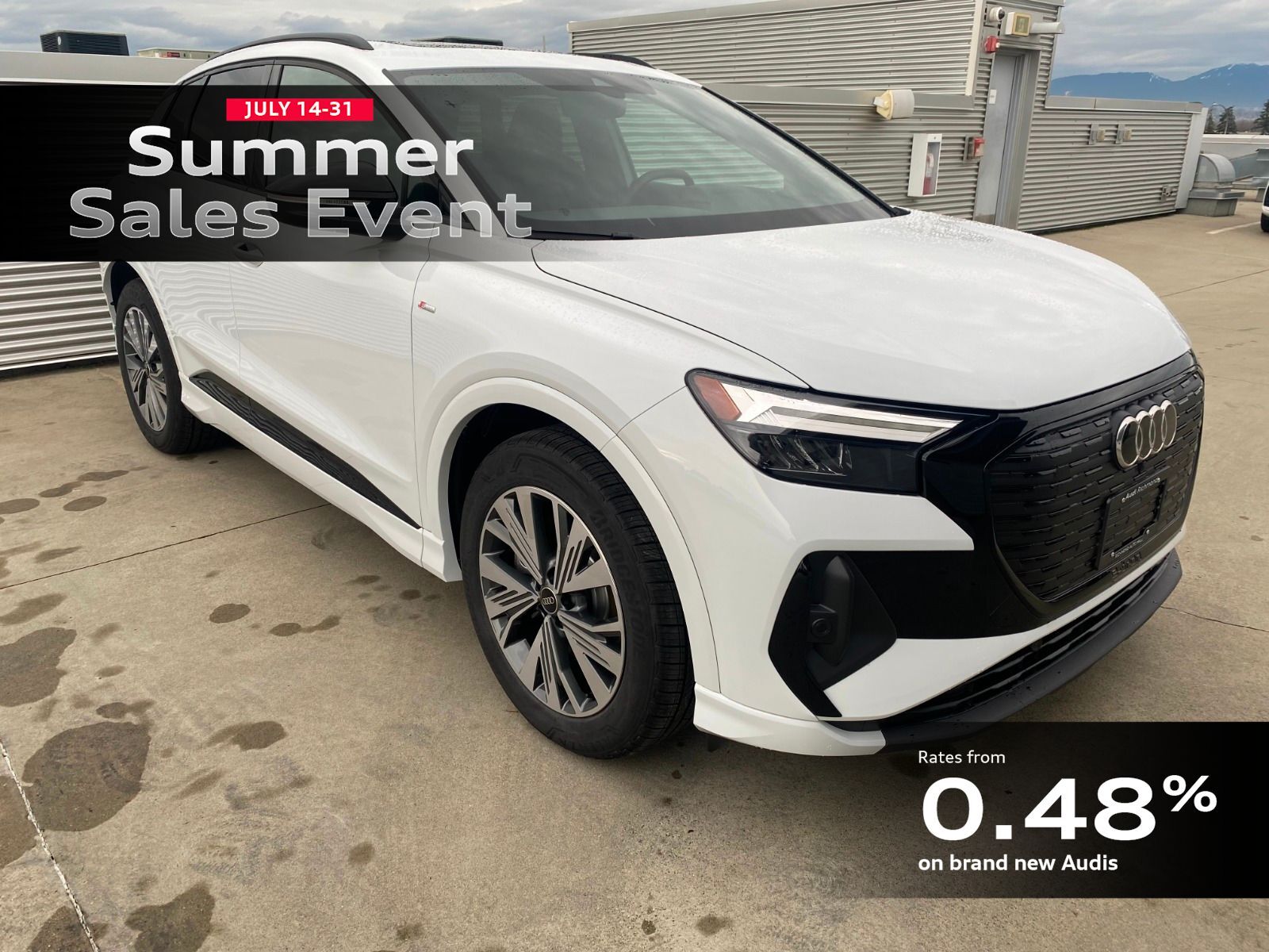 2024 Audi Q4 e-tron 