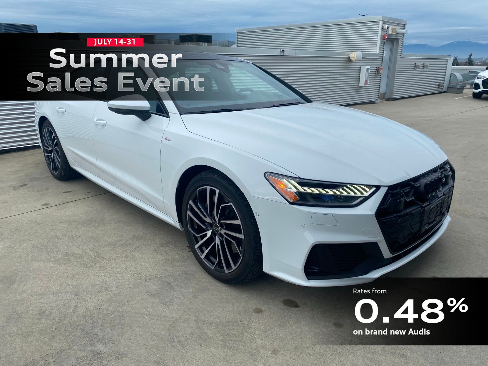 2025 Audi A7 Sportback Technik