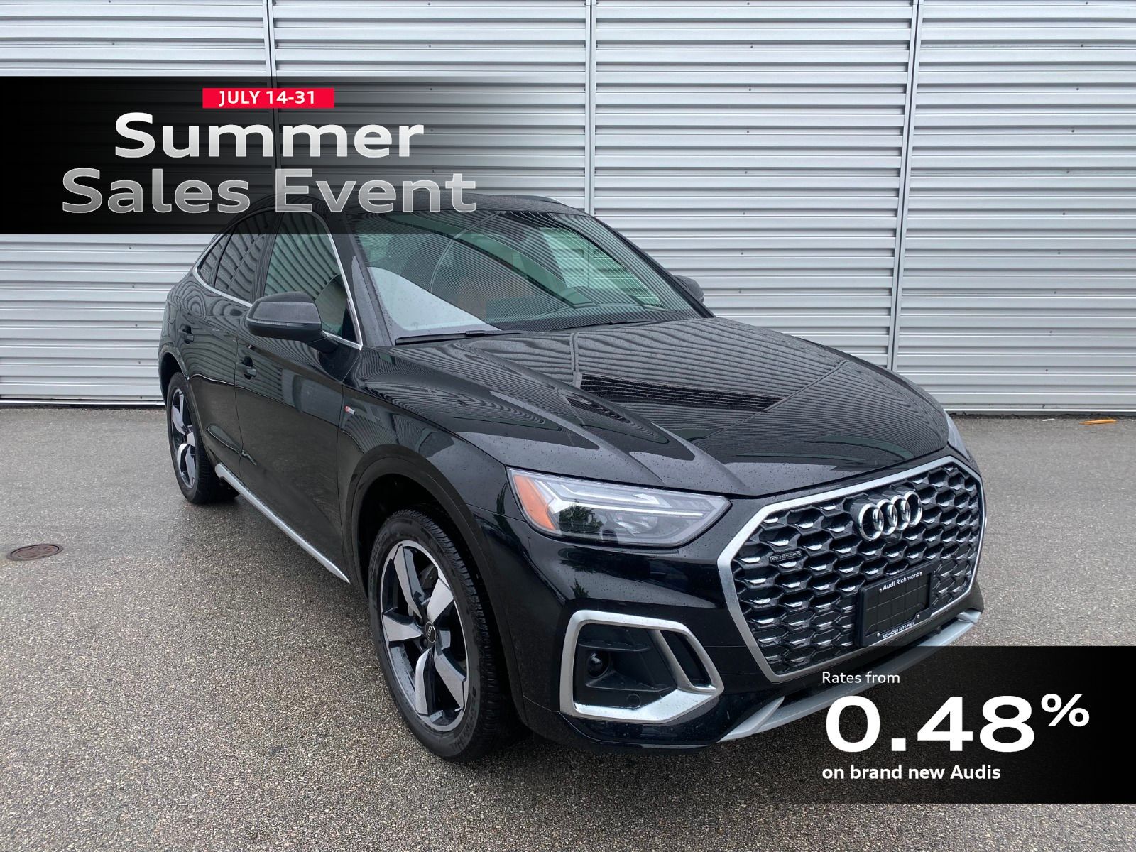 2024 Audi Q5 Sportback Progressiv