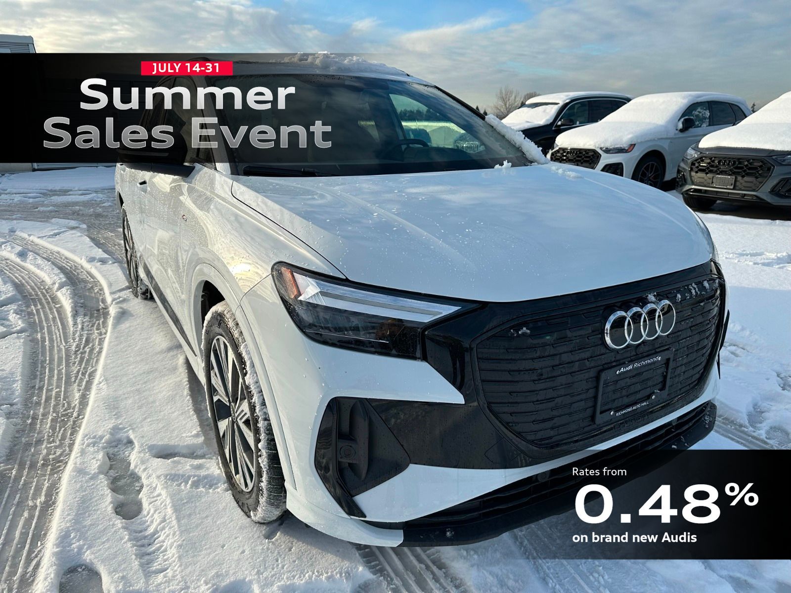 2024 Audi Q4 e-tron 