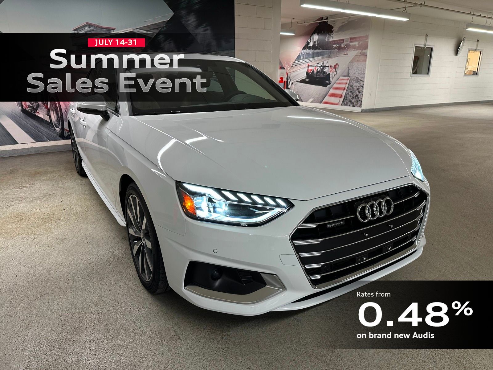 2024 Audi A4 Komfort