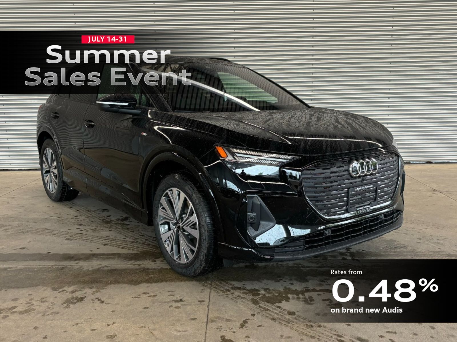 2024 Audi Q4 e-tron 