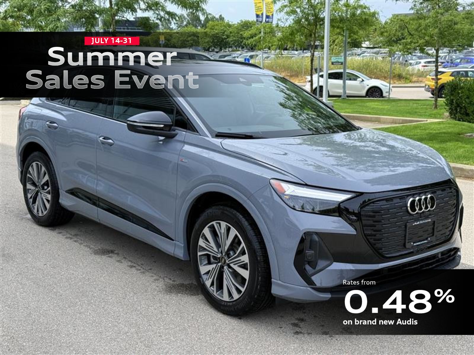 2025 Audi Q4 e-tron 