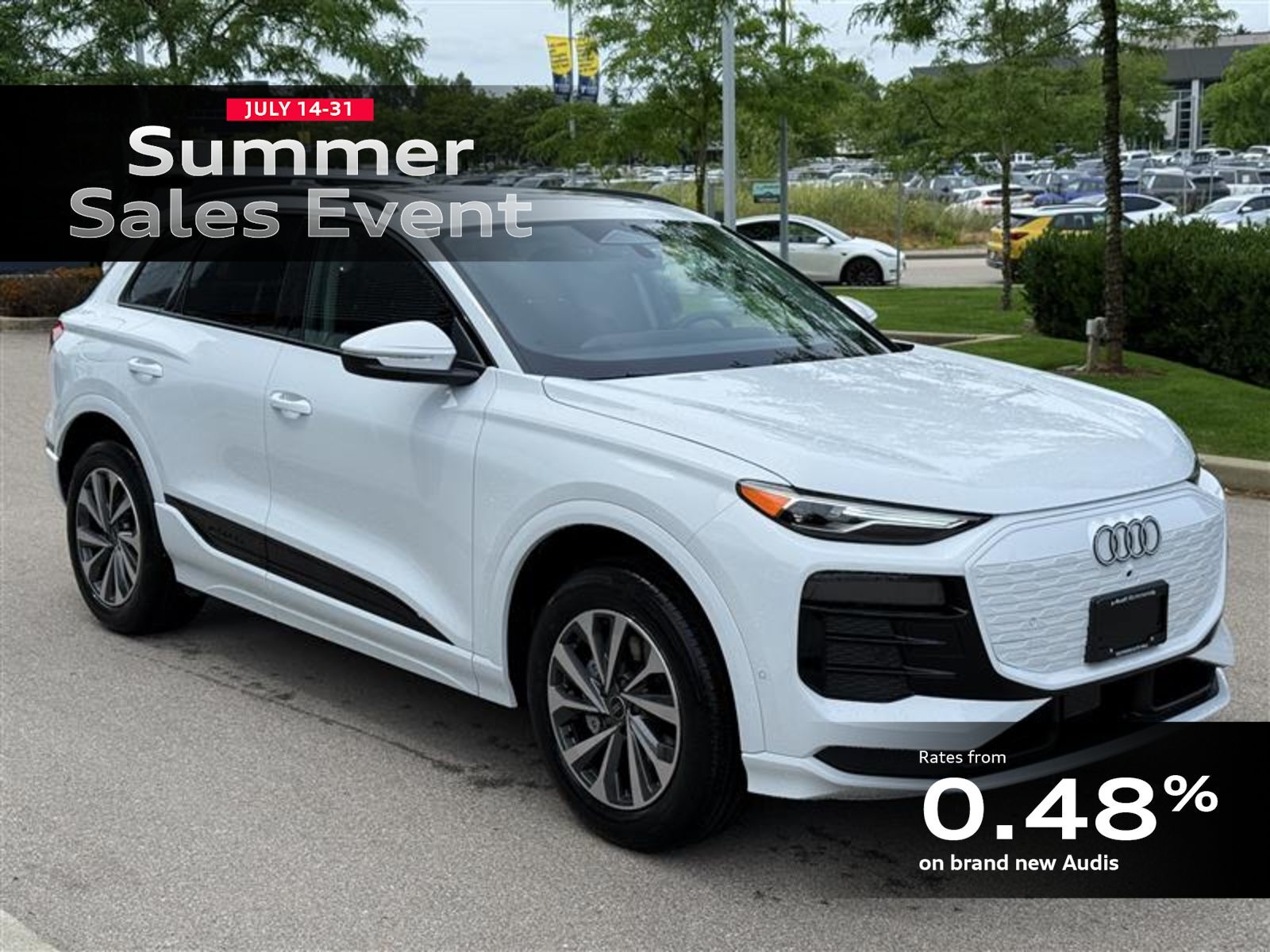 2025 Audi Q6 e-tron 