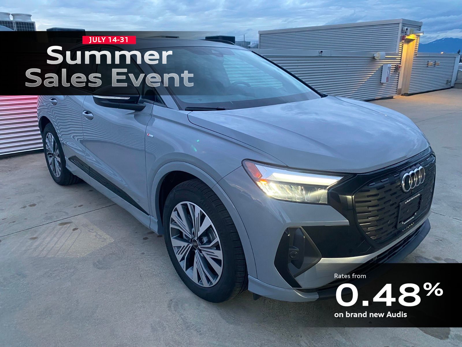 2024 Audi Q4 e-tron 