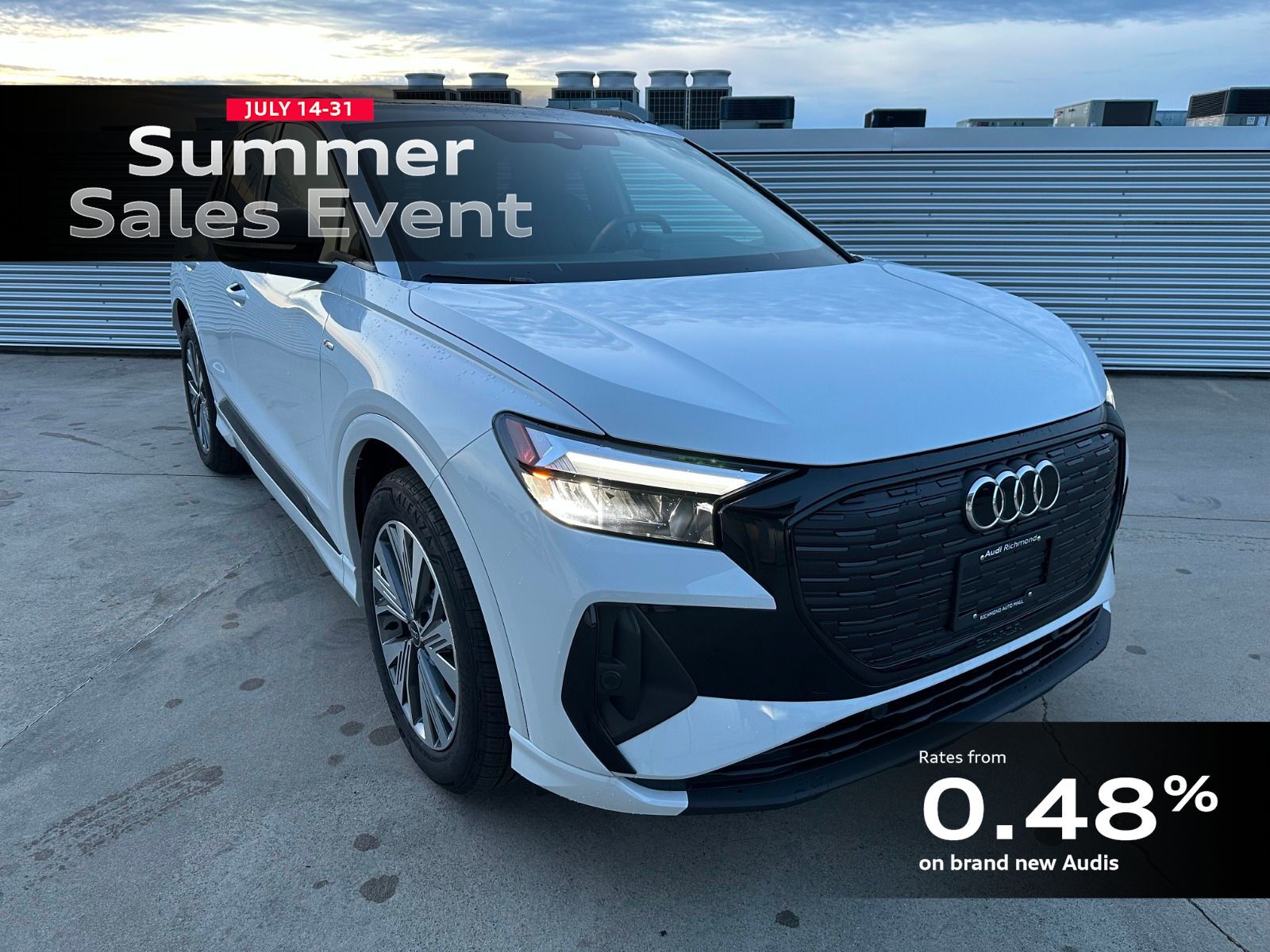 2024 Audi Q4 e-tron 