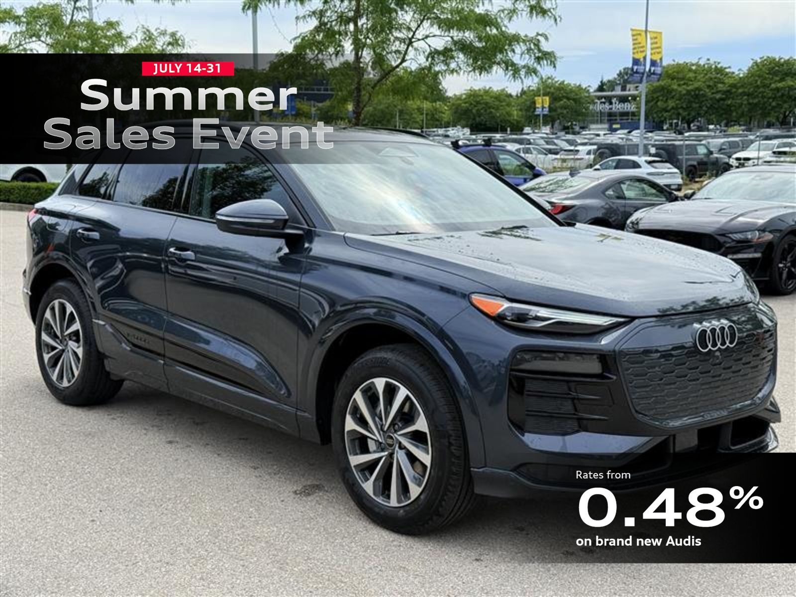 2025 Audi Q6 e-tron 