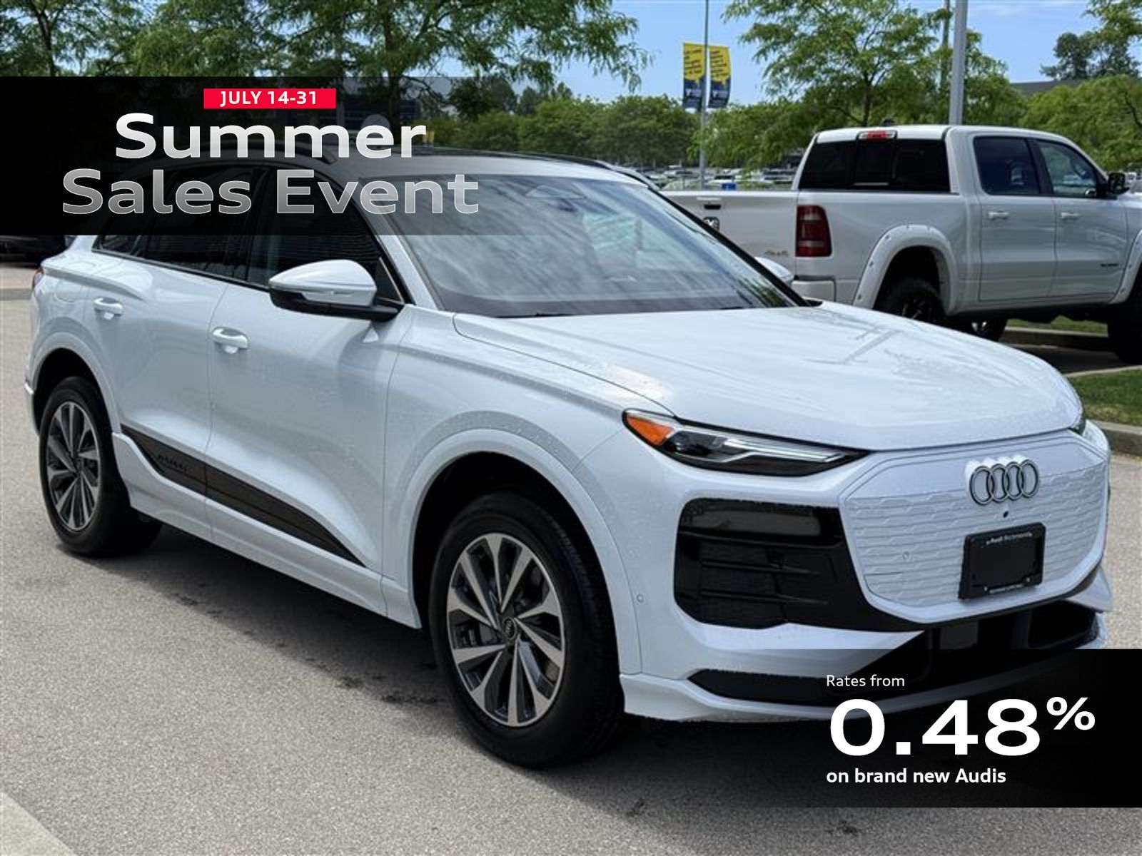 2025 Audi Q6 e-tron 